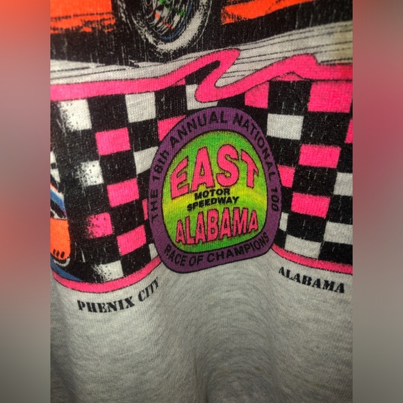 Vintage Men’s/Women’s National 100 racing sweatshirt 1992 - Picture 5 of 6